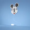 Neon Yellowpop Disney Mickey faccia stampata Anteprima dell’immagine prodotto 10