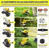 750W Leistungsstarker Freischneider für Gartenarbeit, Produktbild-Vorschau 7