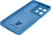 Bizon Soft Case Motorola Moto G75 5G blau Produktbild-Vorschau 4