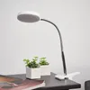 Lindby LED-Klemmtischleuchte Milow, weiß, Metall, 36 cm Produktbild-Vorschau 4