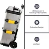 Perel Werkzeugwagen 3-in-1, robuster Trolley aus Edelstahl, Produktbild-Vorschau 11