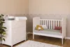 Babybett Kinderbett 120x60 mit Matratze, Lattenrost Produktbild-Vorschau 9