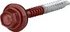 Vis de paysan GTF2 Z14 4,8x50mm RAL 3009 Voir les images du produit 5