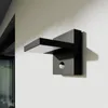 Lucande LED-Außenwandlampe Silvan, anthrazit, Sensor, IP54 Produktbild-Vorschau 4