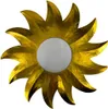 Deko-Spiegel GOLDEN SUN, Holz, 6 Größen, Wandschmuck, Produktbild-Vorschau 1