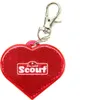 SCOUT Schulranzen Blinker Herz pink Produktbild-Vorschau 3