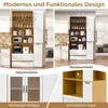 MODFU Küchenschrank Hochschrank mit Schubladen und Produktbild-Vorschau 5