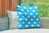 MuchoWow® Outdoor Kissen - Sommer - Wolken - Blau - 60x60 Produktbild-Vorschau 3