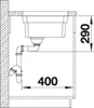 BLANCO ETAGON 500-U Unterbauspüle / Edelstahl / Seidenglanz Produktbild-Vorschau 4
