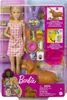 Barbie-pop (blond) met hond en puppy's, set inclusief Productafbeelding-voorbeeld 4