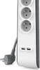 Belkin BSV401CA2M, 525 J, 4 AC-Ausgänge, Typ E, Schwarz, Produktbild-Vorschau 2