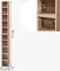 CD Regal 'Tynset' 187 x 20 x 17 cm Standregal mit 10 Produktbild-Vorschau 4