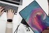 MuchoWow® Laptop Hülle 14 ZollAbstrakter flüssiger Produktbild-Vorschau 2