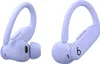 A pair of purple Beats Powerbeats Pro earbuds are shown against a white background. Produktbild-Vorschau