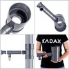 KADAX Collecteur d'eau de pluie avec vanne 100 mm Gris Voir les images du produit 9