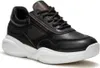 Scarpe casual stringate da donna in tinta unita Anteprima dell’immagine prodotto 3