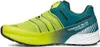 Trailrunning-Schuh "Ribelle Run Kalibra HT" von Scarpa in leuchtendem Gelb und Blau mit rutschfester Sohle. Produktbild-Vorschau