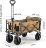 Qunature carrello da campeggio pieghevole Carrello da Anteprima dell’immagine prodotto 5