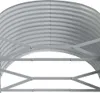 vidaXL Lit surélevé Acier revêtu par poudre 322x100x68 cm Voir les images du produit 5