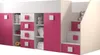 Etagenbett für Kinder Toledo 3 Stockbett mit Treppe, Produktbild-Vorschau 1