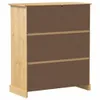 VidaXL 4002789, Metal, Drewno, 1 szt. Podgląd zdjęcia produktu 6