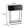 Květinový kovový stojan na květiny 82 cm LOFT Náhled obrázku produktu 3