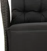 vidaXL Fauteuil de jardin avec repose-pieds 2 pcs. Réglable Voir les images du produit 10