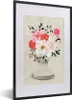 MuchoWow® Gerahmtes Poster Schmetterlinge - Blumen - Produktbild-Vorschau 1