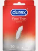 Durex Feel Thin - Préservatifs 20% plus fins 30pcs Voir les images du produit 4