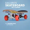 Kinderskateboard - Fluffy - 20" x 6" Produktbild-Vorschau 2