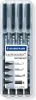 STAEDTLER Penna a foglio Lumocolor 31-9WP4GS 0,4-2,5mm bw 4 Anteprima dell’immagine prodotto 13