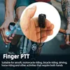 Retevis K001 Walkie Talkie Gola Microfono PTT Auricolare Anteprima dell’immagine prodotto 5