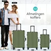 Voyagoux® - Valigia da viaggio grande - 113L - Valigia - Anteprima dell’immagine prodotto 3