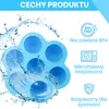 Silikonowe foremki do lodów Fleau - foremki do popsicle - Podgląd zdjęcia produktu 5