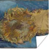 MuchoWow® Poster Sonnenblumen - Vincent van Gogh 50x50 cm - Produktbild-Vorschau 1