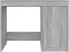 vidaXL Písací stôl Grey Sonoma 100x50x76 cm odvodený Náhľad obrázku produktu 4