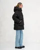 Damen-Winterjacke mit Kunstdaunen 0475 - XL  Schwarz A.G. Produktbild-Vorschau 2