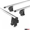 Barres de toit transversales Alu pour Citroen C3 I Voir les images du produit 9
