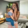 Baby Hüftsitz Leichte Taille Hocker 4 Tragepositionen Produktbild-Vorschau 8