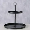 BOLTZE Etagere Samina (Farbe Schwarz, aus Metall lackiert, Produktbild-Vorschau 2