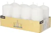 STARPAK Stumpenkerze Durchmesser: 50 mm weiß 8 Stück Produktbild-Vorschau 3