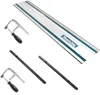 Set di guide Makita guida 1000 mm + 2x connettore guida + Anteprima dell’immagine prodotto 2