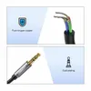 Ugreen AUX prodlužovací kabel 3,5mm minijack, 1m - stříbrný Náhled obrázku produktu 9