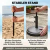 Outsunny Sonnenschirm Gartenschirm Strandschirm Produktbild-Vorschau 8