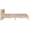 vidaXL Massivholzbett ohne Matratze 135x190 cm Kiefernholz Produktbild-Vorschau 5