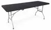 Aga Garten Klapptisch 180x74x74 cm Schwarz Produktbild-Vorschau 1