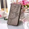 Galaxy S20 FE 4G Hülle, Schmetterling Prägung Flip Leder Produktbild-Vorschau 3