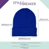 styleBREAKER Uni Beanie Mütze einfarbig | Klassische Produktbild-Vorschau 5