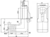 goobay Patchkabel Cat 5e U/UTP 2 x 90° gewinkelt schwarz Produktbild-Vorschau 3
