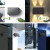 ZMH zonnepanelenlampen voor buiten, solar wandlamp voor Productafbeelding-voorbeeld 11